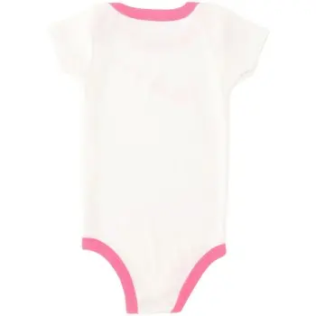 Nike Girls White Onesie