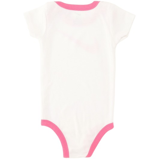 Nike Girls White Onesie Nike Girls White Onesie