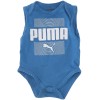 Puma Gender Neutral Blue Onesie