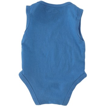 Puma Gender Neutral Blue Onesie Puma Gender Neutral Blue Onesie