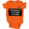 Rabbit Skins Gender Neutral Orange Onesie