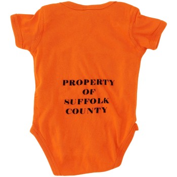 Rabbit Skins Gender Neutral Orange Onesie