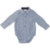 Cat & Jack Boys Blue Onesie