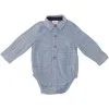 Cat & Jack Boys Blue Onesie
