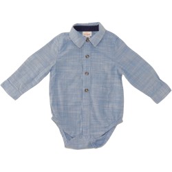 Cat & Jack Boys Blue Onesie