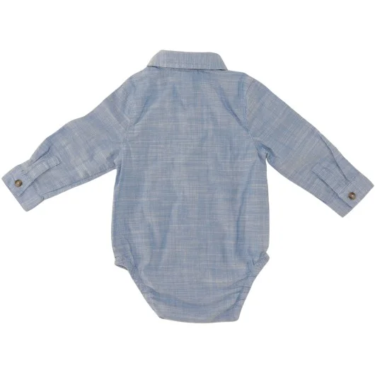 Cat & Jack Boys Blue Onesie