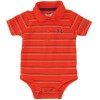 Under Armour Boys Red Onesie