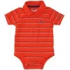 Under Armour Boys Red Onesie