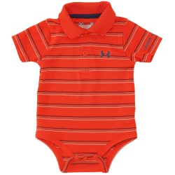 Under Armour Boys Red Onesie