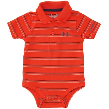 Under Armour Boys Red Onesie