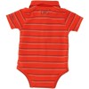 Under Armour Boys Red Onesie