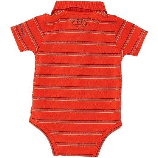 Under Armour Boys Red Onesie