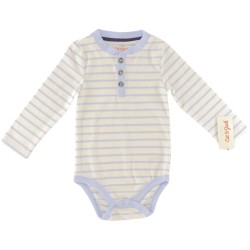 Cat & Jack Boys White Onesie