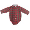 Carter's Boys Red/Green Onesie