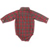 Carter's Boys Red/Green Onesie