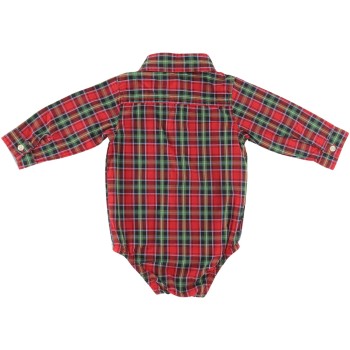 Carter's Boys Red/Green Onesie Carter's Boys Red/Green Onesie