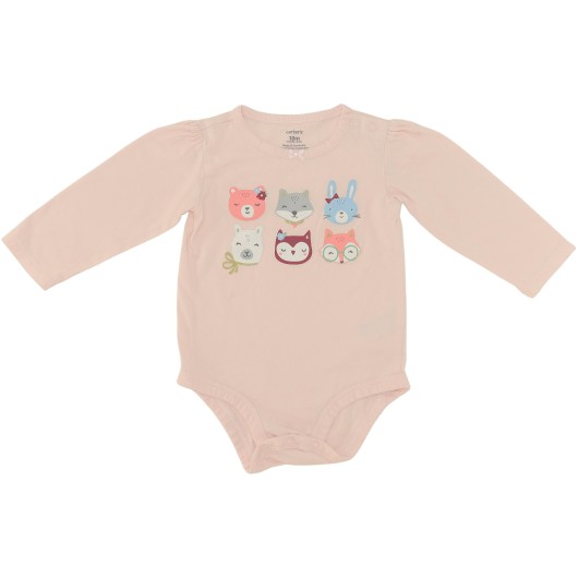 Carter's Girls Pink Onesie