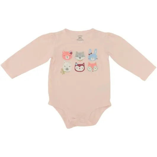 Carter's Girls Pink Onesie