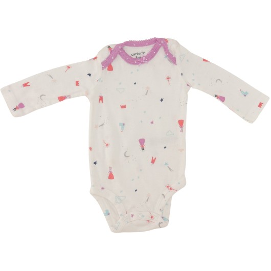 Carter's Girls White Onesie