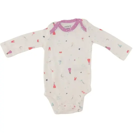 Carter's Girls White Onesie