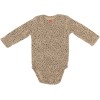 Carter's Girls Cream/Black Onesie