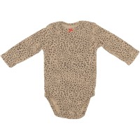 Carter's Girls Cream/Black Onesie