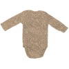 Carter's Girls Cream/Black Onesie