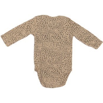 Carter's Girls Cream/Black Onesie Carter's Girls Cream/Black Onesie