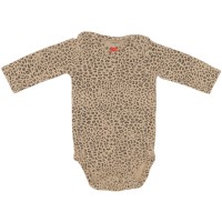 Carter's Girls Cream/Black Onesie