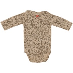 Carter's Girls Cream/Black Onesie
