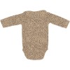 Carter's Girls Cream/Black Onesie