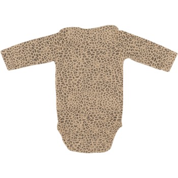 Carter's Girls Cream/Black Onesie Carter's Girls Cream/Black Onesie