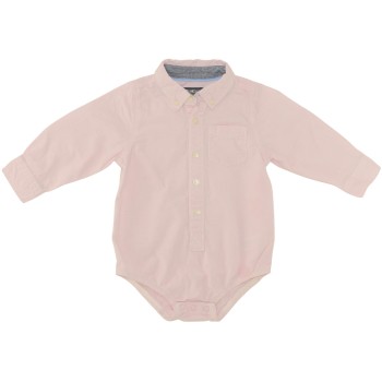 OshKosh Boys Pink Onesie