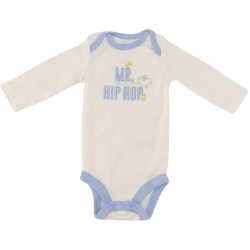 Carter's Boys White Onesie