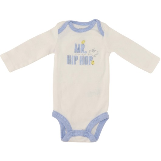 Carter's Boys White Onesie