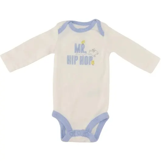 Carter's Boys White Onesie