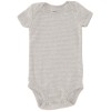 Carter's Girls Grey/White Onesie