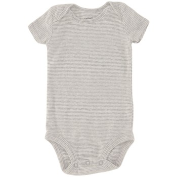 Carter's Girls Grey/White Onesie