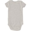 Carter's Girls Grey/White Onesie