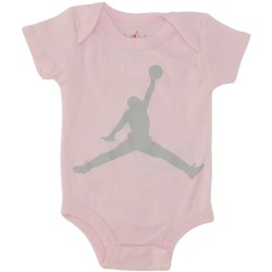 Jordan Girls Pink Onesie