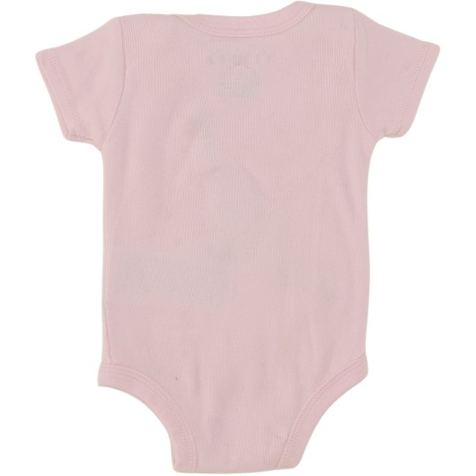Jordan Girls Pink Onesie Jordan Girls Pink Onesie