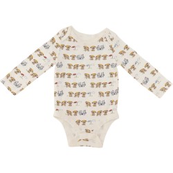 Babies R Us Boys White Onesie
