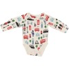 Unbranded Boys White Onesie
