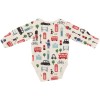 Unbranded Boys White Onesie