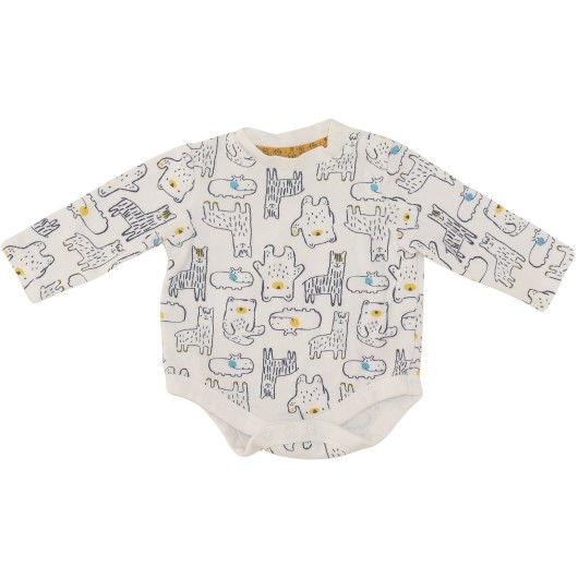 F&F Gender Neutral White Onesie