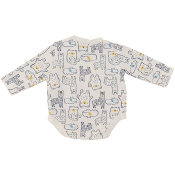 F&F Gender Neutral White Onesie F&F Gender Neutral White Onesie