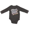 Garanimals Boys Grey Onesie