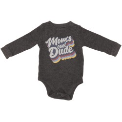 Garanimals Boys Grey Onesie