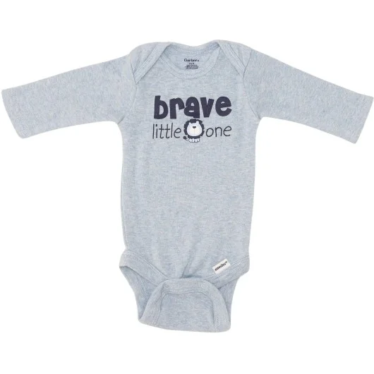 Gerber Boys Blue Onesie