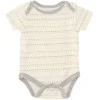 Kyle & Deena Gender Neutral White Onesie